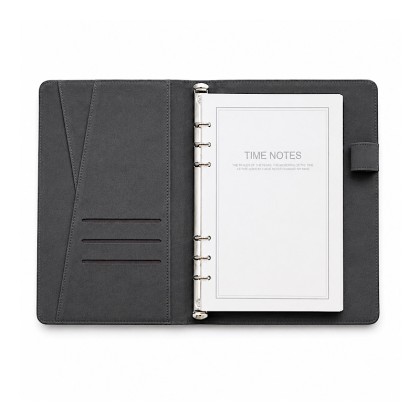 Smart Executive Notebook with Built-in 8000mAh Power Bank, 16GB USB Drive & Metal Pen