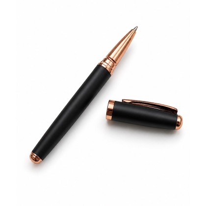 Smart Executive Notebook with Built-in 8000mAh Power Bank, 16GB USB Drive & Metal Pen
