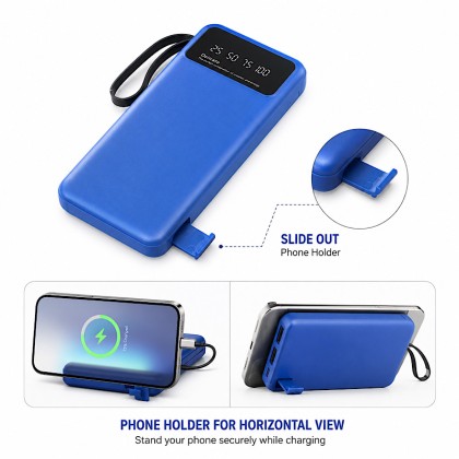 Premium 3-Piece Executive Set: 10000mAh Power Bank, 300ml SUS 304 Mug & Metal Pen