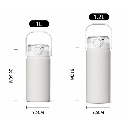  1000ml / 1200ml Premium 316 Stainless Steel Vacuum Thermal Bottle