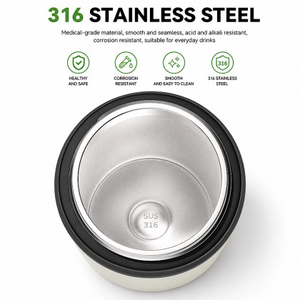  1000ml / 1200ml Premium 316 Stainless Steel Vacuum Thermal Bottle