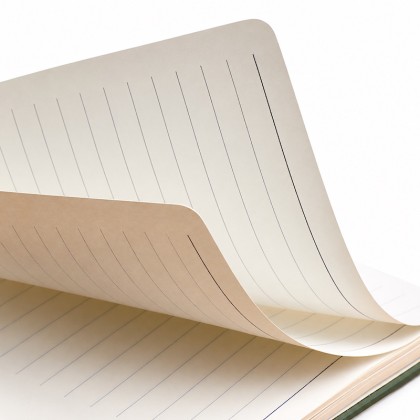 Classic Executive 2-Piece Set: Premium PU Leather Notebook & Metal Signature Pen
