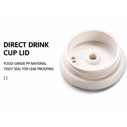Executive 380ml Medical-Grade Thermal Flask: 5-Layer Vacuum Insulation with Tea Strainer