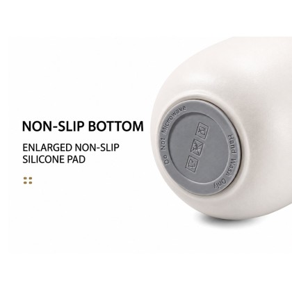 Executive 380ml Medical-Grade Thermal Flask: 5-Layer Vacuum Insulation with Tea Strainer