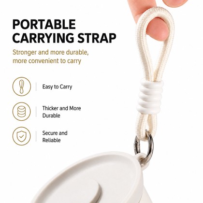 Executive 380ml Medical-Grade Thermal Flask: 5-Layer Vacuum Insulation with Tea Strainer