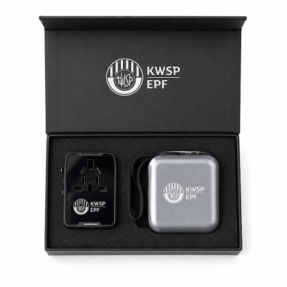 Premium Executive Travel Tech Gift Set