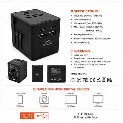 Premium Executive Travel Tech Gift Set