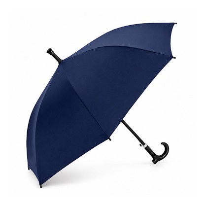 Ergonomic 2-in-1 Walking Cane Umbrella