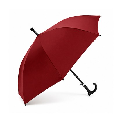 Ergonomic 2-in-1 Walking Cane Umbrella