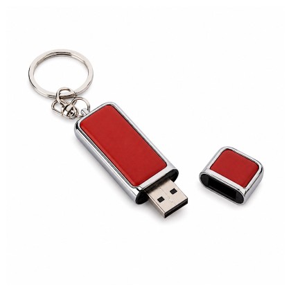 Premium PU Leather USB & Executive Pen Gift Set
