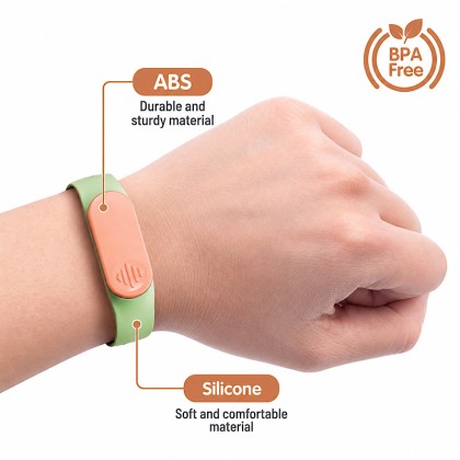 Wearable Wristband Emergency Pill Holder