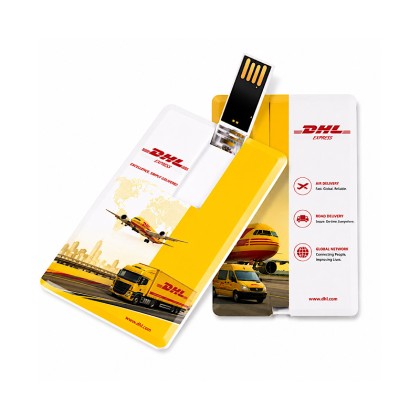 Custom Full Color Credit Card USB Flash Drive