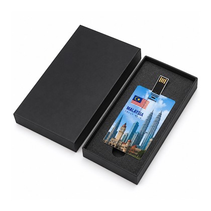 Custom Full Color Credit Card USB Flash Drive