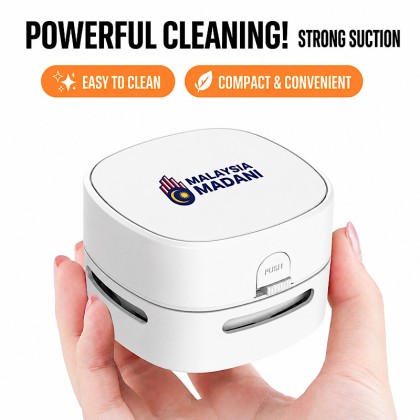Rechargeable Mini USB Desktop & Keyboard Cleaner