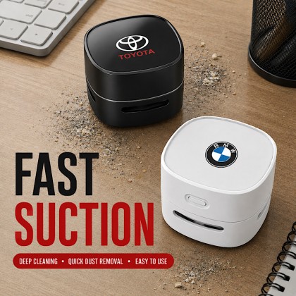 Rechargeable Mini USB Desktop & Keyboard Cleaner