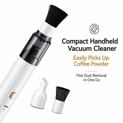 Premium Mini Handheld Desk & Car Vacuum