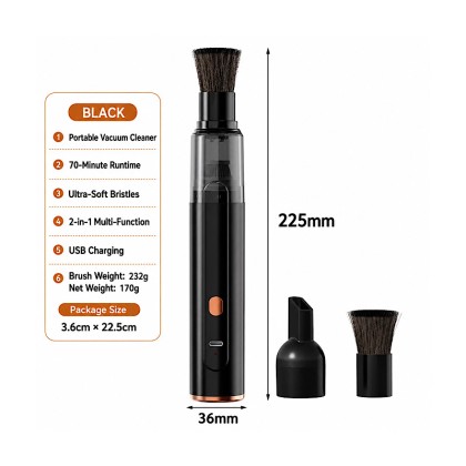 Premium Mini Handheld Desk & Car Vacuum