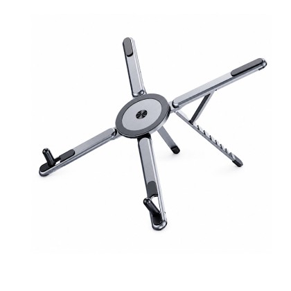 Premium 4-in-1 Foldable Magnetic Aluminum Stand