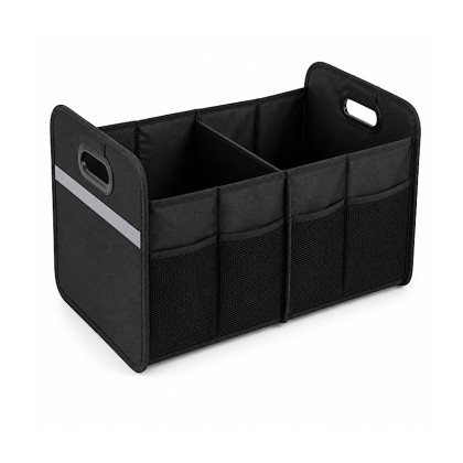 Heavy-Duty Foldable Oxford Trunk Organizer