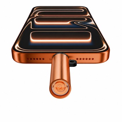 Premium Type-C Plug-in Flameless Mini Lighter