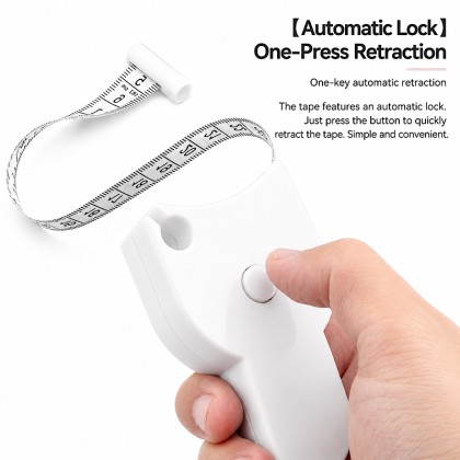Automatic Retractable Body Measuring Tape
