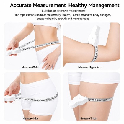 Automatic Retractable Body Measuring Tape