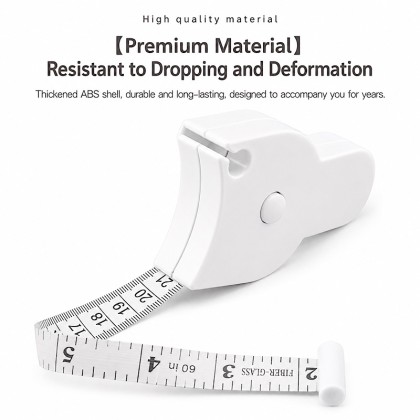 Automatic Retractable Body Measuring Tape
