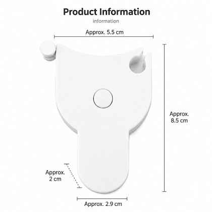 Automatic Retractable Body Measuring Tape