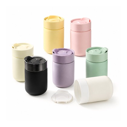 Premium 280ml Matte Ceramic Office Mug