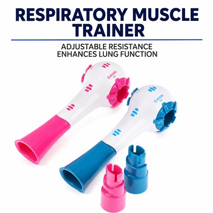 Scientifically Designed Breathing Muscle Trainer