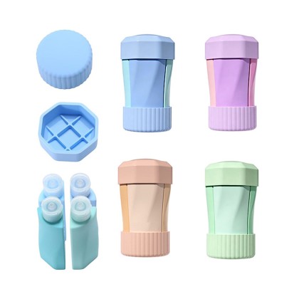 Premium 4-in-1 Silicone Travel Dispenser Set