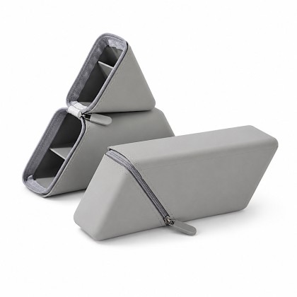 Creative Silicone Foldable Standing Pencil Case
