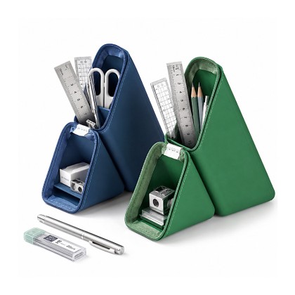 Creative Silicone Foldable Standing Pencil Case