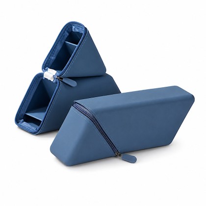 Creative Silicone Foldable Standing Pencil Case