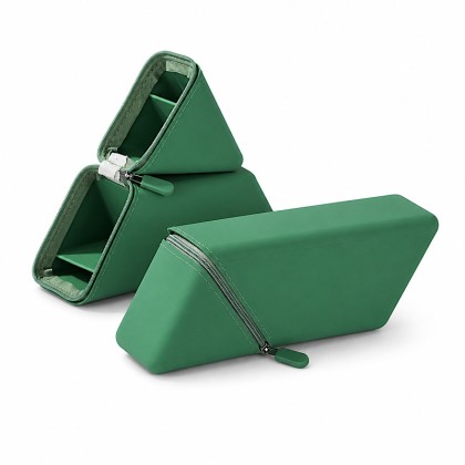 Creative Silicone Foldable Standing Pencil Case