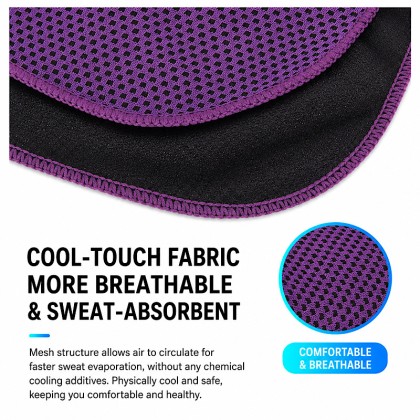 Premium Instant Cooling Sports Towel with Breathable Case