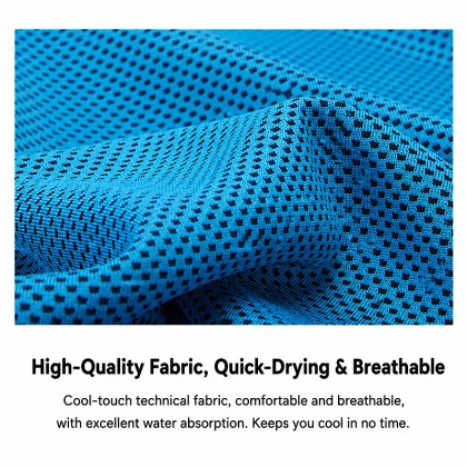 Premium Instant Cooling Sports Towel with Breathable Case