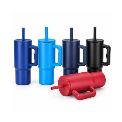 Premium 650ml Stainless Steel Car Tumbler