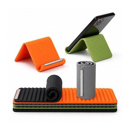 Ultra-Thin Flexible Silicone Bendable Phone Stand
