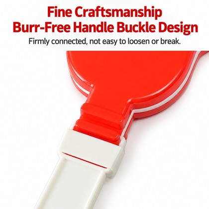 Custom Plastic Event Hand Clapper Noisemaker