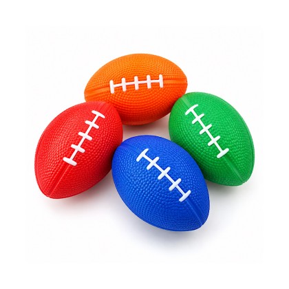 Custom American Football PU Foam Stress Ball