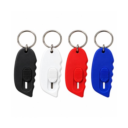 Compact Mini Utility Knife & Box Cutter Keychain