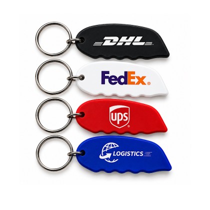 Compact Mini Utility Knife & Box Cutter Keychain