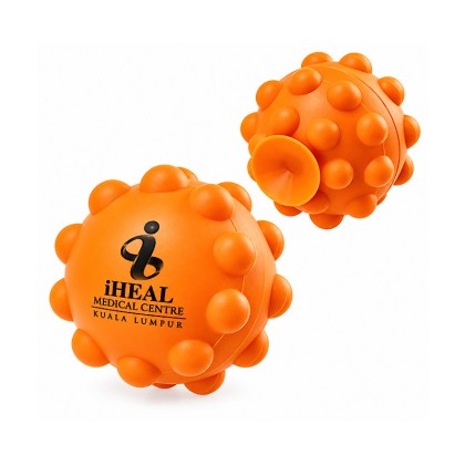 Spiky Suction Cup Stress Ball & Phone Stand