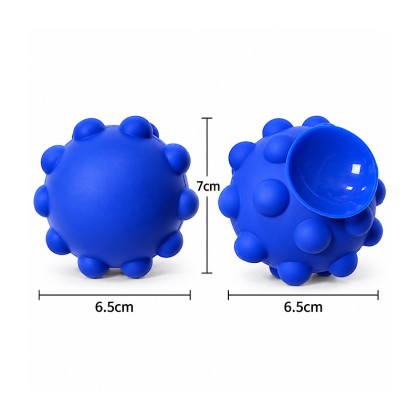 Spiky Suction Cup Stress Ball & Phone Stand