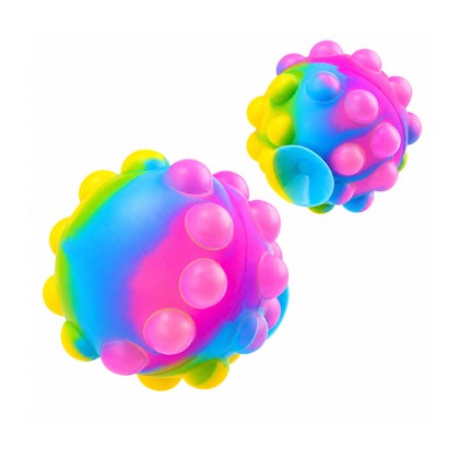 Spiky Suction Cup Stress Ball & Phone Stand