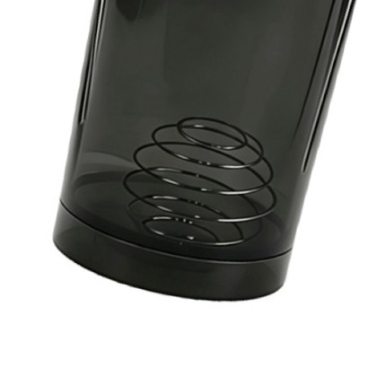 Custom 2026 PC Protein Shaker Bottle with Stainless Steel Whisk Ball