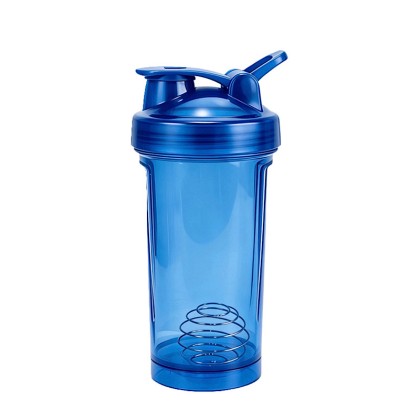 Custom 2026 PC Protein Shaker Bottle with Stainless Steel Whisk Ball
