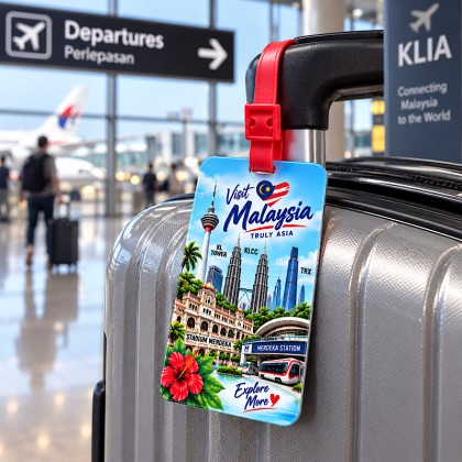 Custom Acrylic Luggage Tag
