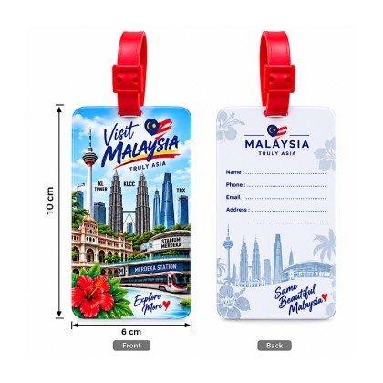 Custom Acrylic Luggage Tag